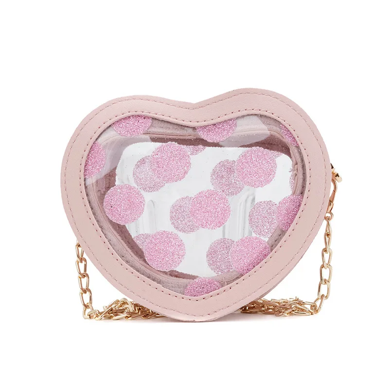Baby Mini Purse Handbag Heart Transparent Messenger Bag Kids Girls Jelly Crossbody Bags Cute Children Clear Clutch Purses
Baby Mini Purse Handbag Heart Transparent Messenger Bag Kids Girls Jelly Crossbody Bags Cute Children Clear Clutch Purses