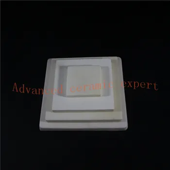 99.5%Al2O3 High Wearable Square Corundum Plate90*90*6mm/Alumina Ceramic quadrate Substrate/Wear-Resisting Ceramic Sheet
99.5%Al2O3 High Wearable Square Corundum Plate90*90*6mm/Alumina Ceramic quadrate Substrate/Wear-Resisting Ceramic Sheet