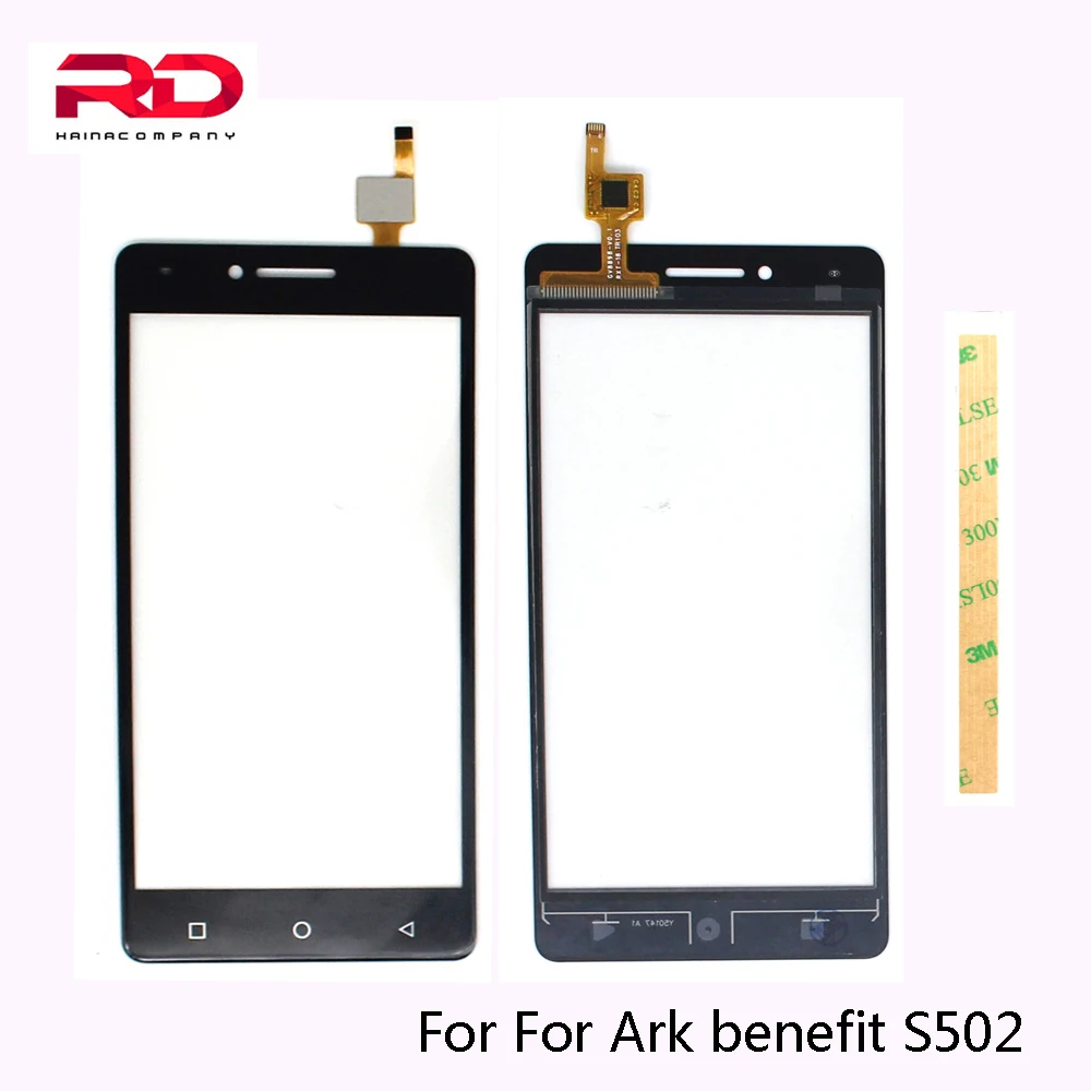 5 .. 0 дюймовый сенсорный экран для телефона Fo Ark Benefit S502 новый дигитайзер сенсорная