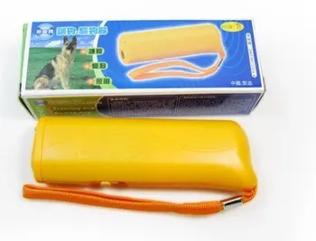 300pcs/lot *Ultrasonic DogTrainingAnti Barking Stop Bark Ultrasonic Pet Dog Repeller Training Device Trainer With LED 3 in 1
300pcs/lot *Ultrasonic DogTrainingAnti Barking Stop Bark Ultrasonic Pet Dog Repeller Training Device Trainer With LED 3 in 1