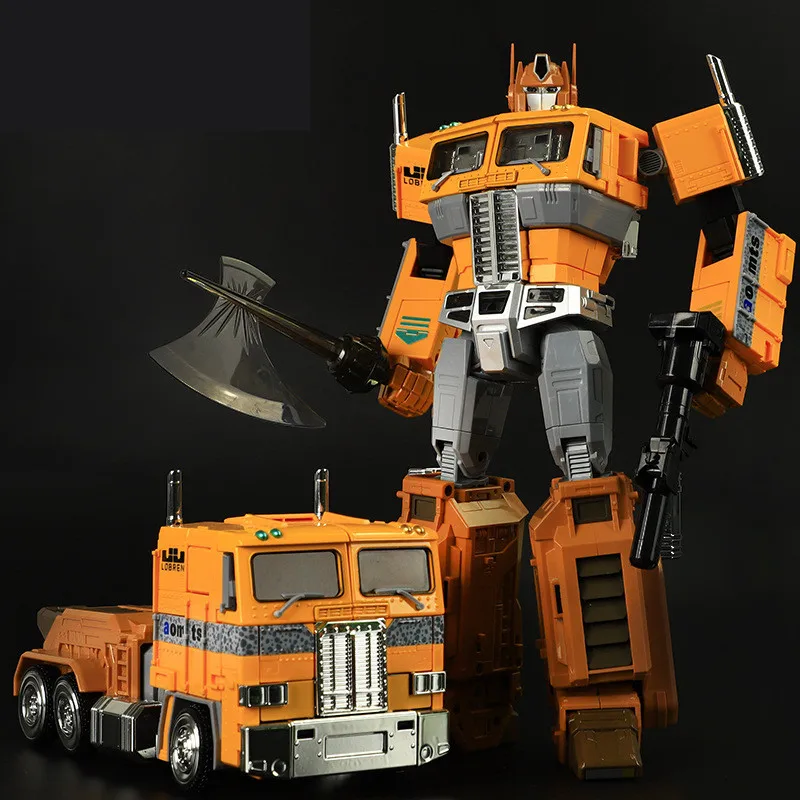 Yuexing new Alloy big size Transformation boy Toys MMP10 Cool red Black yellow Robot Car Model G1 Action Figure 32CM old Kid toy
Yuexing new Alloy big size Transformation boy Toys MMP10 Cool red Black yellow Robot Car Model G1 Action Figure 32CM old Kid toy