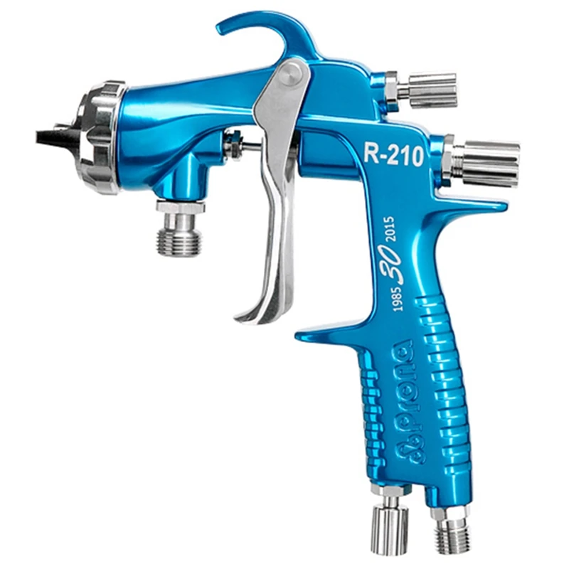 Universal Mini Spray Gun Car Painting Pneumatic R-210 Power Tool Set Air Professional Spray Guns Paint Sprayers Nozzle 1.2-2.5mm
Universal Mini Spray Gun Car Painting Pneumatic R-210 Power Tool Set Air Professional Spray Guns Paint Sprayers Nozzle 1.2-2.5mm