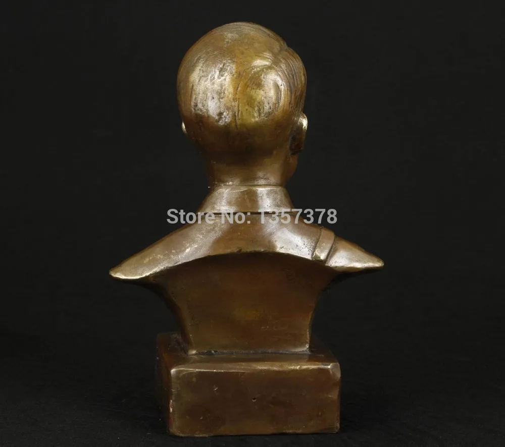 shitou 00219 ORNAMENT BRONZE COLLECTABLE HANDWORK CASTING Germany President STATUE FIGURE
shitou 00219 ORNAMENT BRONZE COLLECTABLE HANDWORK CASTING Germany President STATUE FIGURE