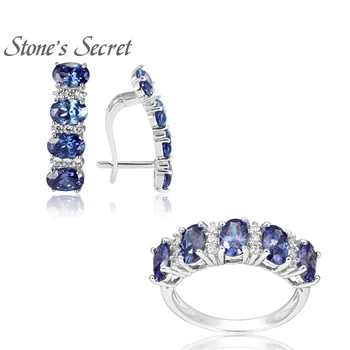7.75ctw Tanzanite Simulant or Emerald Simulant or Ruby Simulant with White Diamond Simulant Rhodium Over Silver Ring & Earrings
7.75ctw Tanzanite Simulant or Emerald Simulant or Ruby Simulant with White Diamond Simulant Rhodium Over Silver Ring & Earrings