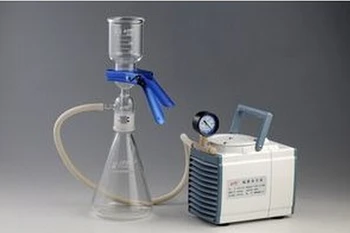 1000ml solvent filter filtration devices with GM-0.33A oil-free diaphragm vacuum pump for Chemical analysis pharmaceutical use
1000ml solvent filter filtration devices with GM-0.33A oil-free diaphragm vacuum pump for Chemical analysis pharmaceutical use