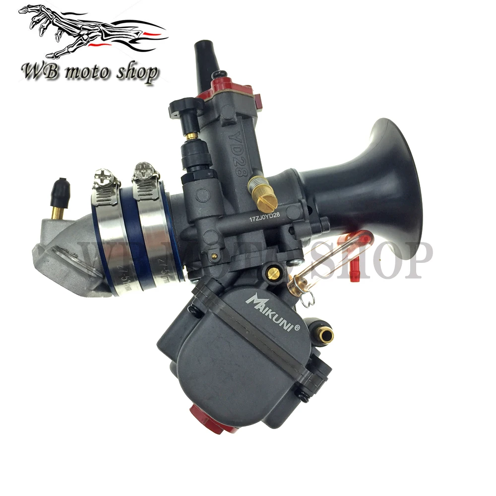 high Quality YD28 30mm YD 28 Universal Maikuni PWK Carburetor Parts Scooters With Power Jet ATV Motorcycle RACING PARTS Scooter
high Quality YD28 30mm YD 28 Universal Maikuni PWK Carburetor Parts Scooters With Power Jet ATV Motorcycle RACING PARTS Scooter