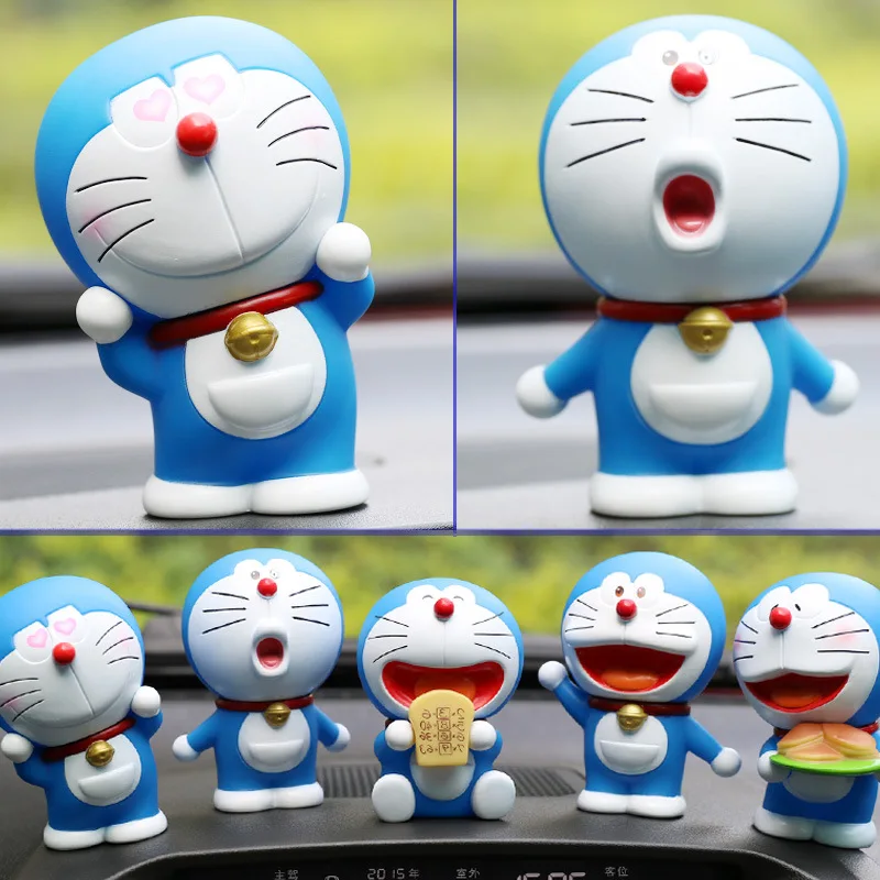 Doreamon Machine CAat, Rubber Doll, Car Interior Decoration, Hand Toy Movie Version 5 Suits for Children's Xmas and Birthday
Doreamon Machine CAat, Rubber Doll, Car Interior Decoration, Hand Toy Movie Version 5 Suits for Children's Xmas and Birthday