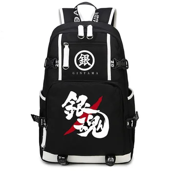 Japanese Anime Gintama Backpack Boys Cartoon Gin Backpacks for Fans Rucksack Schoolbag Boys Laptop Girls School Bag Shoulder Bag
Japanese Anime Gintama Backpack Boys Cartoon Gin Backpacks for Fans Rucksack Schoolbag Boys Laptop Girls School Bag Shoulder Bag