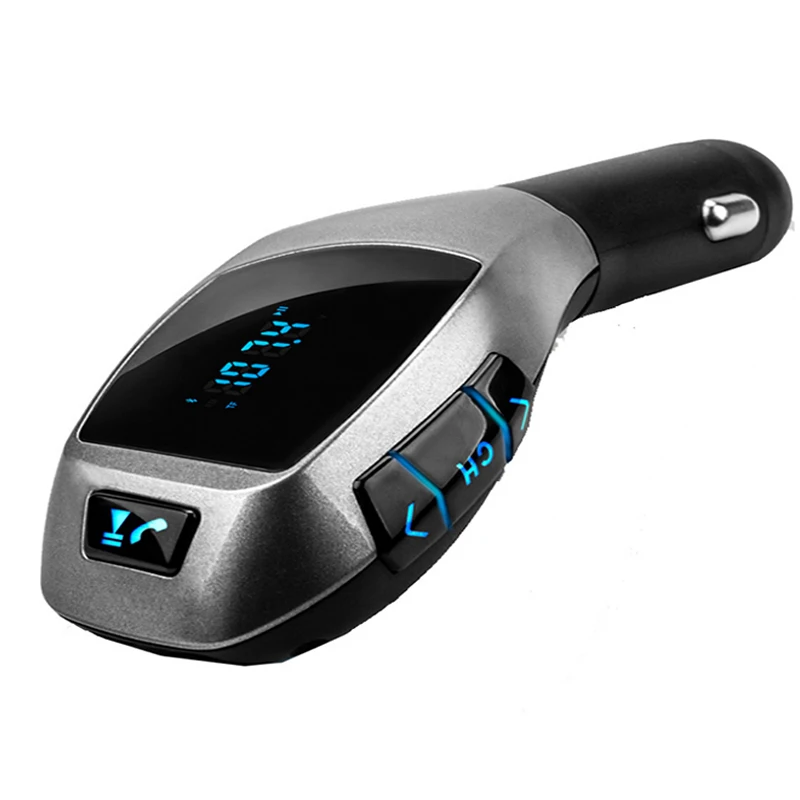 Bluetooth Car Kit Wireless Fm Transmitter Radio Adapter FM Modulator Handsfree Car MP3 Player Usb Player Audio For Smartphone
Bluetooth Car Kit Wireless Fm Transmitter Radio Adapter FM Modulator Handsfree Car MP3 Player Usb Player Audio For Smartphone
