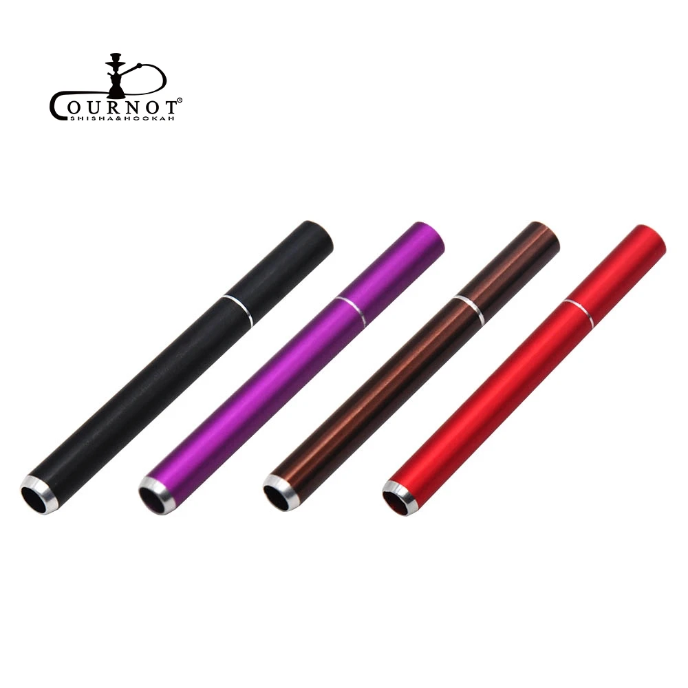 COURNOT Cigarette Holder Aluminum One Hitter Smoking Herb Pipe 78MM Metal Tobacco Cigarette Dugout Pipe Accessories Pocket Size
COURNOT Cigarette Holder Aluminum One Hitter Smoking Herb Pipe 78MM Metal Tobacco Cigarette Dugout Pipe Accessories Pocket Size