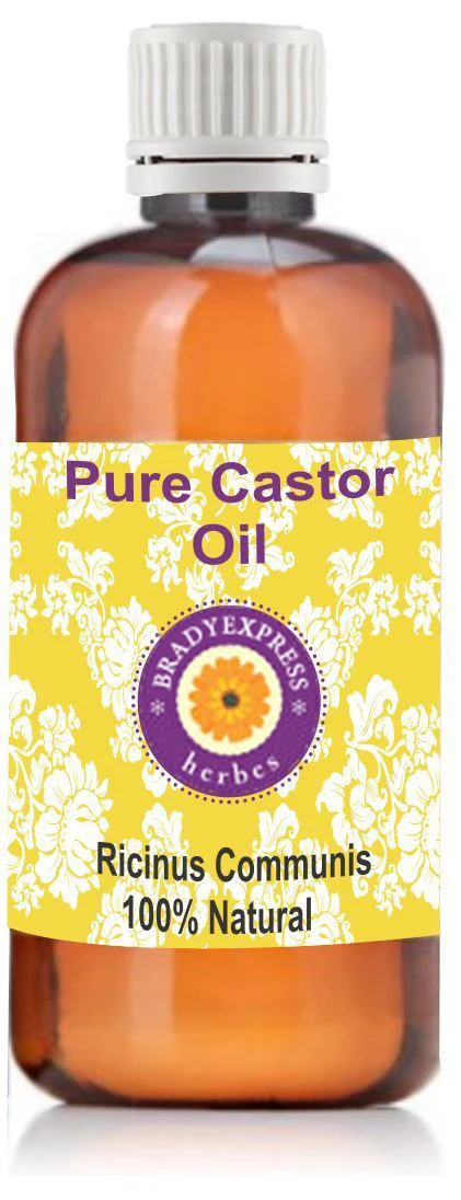 FRee Shipping Pure Castor Oil Ricinus communis 100% Natural Cold Pressed Unrefined Therapeutic 5ML
FRee Shipping Pure Castor Oil Ricinus communis 100% Natural Cold Pressed Unrefined Therapeutic 5ML