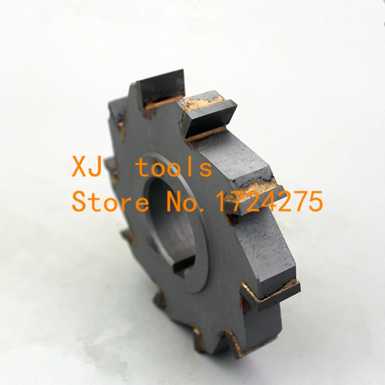 1pcs 125*4*5*6*8*10*12*14*16*18*20 alloy with three edge milling cutter, Alloy milling cutter,Suitable for processing groove
1pcs 125*4*5*6*8*10*12*14*16*18*20 alloy with three edge milling cutter, Alloy milling cutter,Suitable for processing groove
