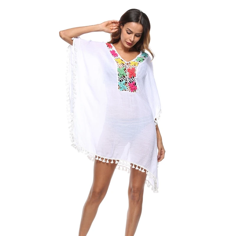 6 Styles Hollow Beach Blouses Women Boho Yellow Loose Tunic Bikini Cover Top 2018 New White Kimono Shirt Vestidos
6 Styles Hollow Beach Blouses Women Boho Yellow Loose Tunic Bikini Cover Top 2018 New White Kimono Shirt Vestidos
