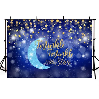 Birthday Party Photography Background Boys Twinkle Little Star Little Prince Blue Night Sky Newborn Children Photophone Backdrop
Birthday Party Photography Background Boys Twinkle Little Star Little Prince Blue Night Sky Newborn Children Photophone Backdrop