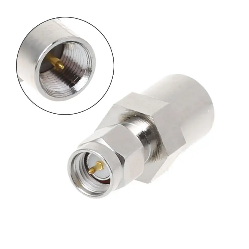 1PC Both Male FME To SMA Plug RF Connector Straight FME/SMA Coaxial Cable Adapter
1PC Both Male FME To SMA Plug RF Connector Straight FME/SMA Coaxial Cable Adapter