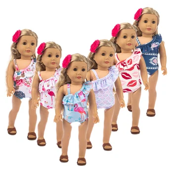 18-inch Doll Swimsuit-Fashioh Outfit for My Little Baby-18"/43-45cm american baby doll Accessories-Cute Clothes fit Girl Gifts
18-inch Doll Swimsuit-Fashioh Outfit for My Little Baby-18"/43-45cm american baby doll Accessories-Cute Clothes fit Girl Gifts