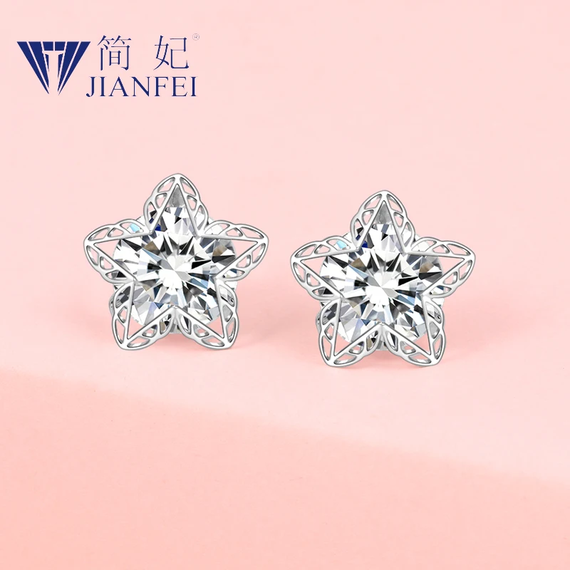 Rhinestone Star 925 sterling silver needle Simplicity Fashion Graceful Earrings For Woman Girls Fashion Jewelry Gift 1
Rhinestone Star 925 sterling silver needle Simplicity Fashion Graceful Earrings For Woman Girls Fashion Jewelry Gift 1