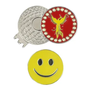 PINMEI Golf Ball Mark Magnetic Hat Clip Sets Phenix and Smile Golf Markers and Cap Clip Sets for Lady/Children Best Golfer Gifts
PINMEI Golf Ball Mark Magnetic Hat Clip Sets Phenix and Smile Golf Markers and Cap Clip Sets for Lady/Children Best Golfer Gifts