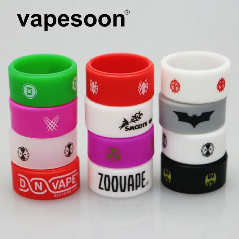 2pcs Non Slip Rubber Band Silicone Vape Band Ring for e-Cigarette 22-27mm Atomizer for TFV12 Prince / TFV8 Big Baby Tank
2pcs Non Slip Rubber Band Silicone Vape Band Ring for e-Cigarette 22-27mm Atomizer for TFV12 Prince / TFV8 Big Baby Tank
