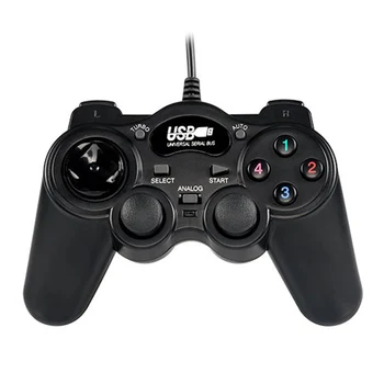 Upgraded USB Wired PC Game Controller Gamepad Shock Vibration Joystick Game Pad Joypad Control for Computer Laptop Gaming Play
Upgraded USB Wired PC Game Controller Gamepad Shock Vibration Joystick Game Pad Joypad Control for Computer Laptop Gaming Play