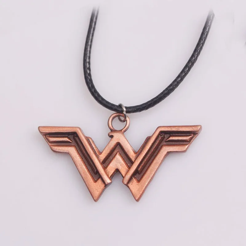 Fashion DC Superhero Wonder Woman Super Hero Supergirl Alloy Pendant Necklace Gift For Women Charm Accessories Movie Jewelry
Fashion DC Superhero Wonder Woman Super Hero Supergirl Alloy Pendant Necklace Gift For Women Charm Accessories Movie Jewelry