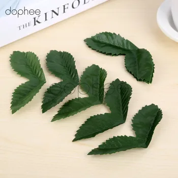 dophee 50pcs Artificial Flower leaves For Wedding Decoration Diy Silk flower Leaf materials Craft
dophee 50pcs Artificial Flower leaves For Wedding Decoration Diy Silk flower Leaf materials Craft
