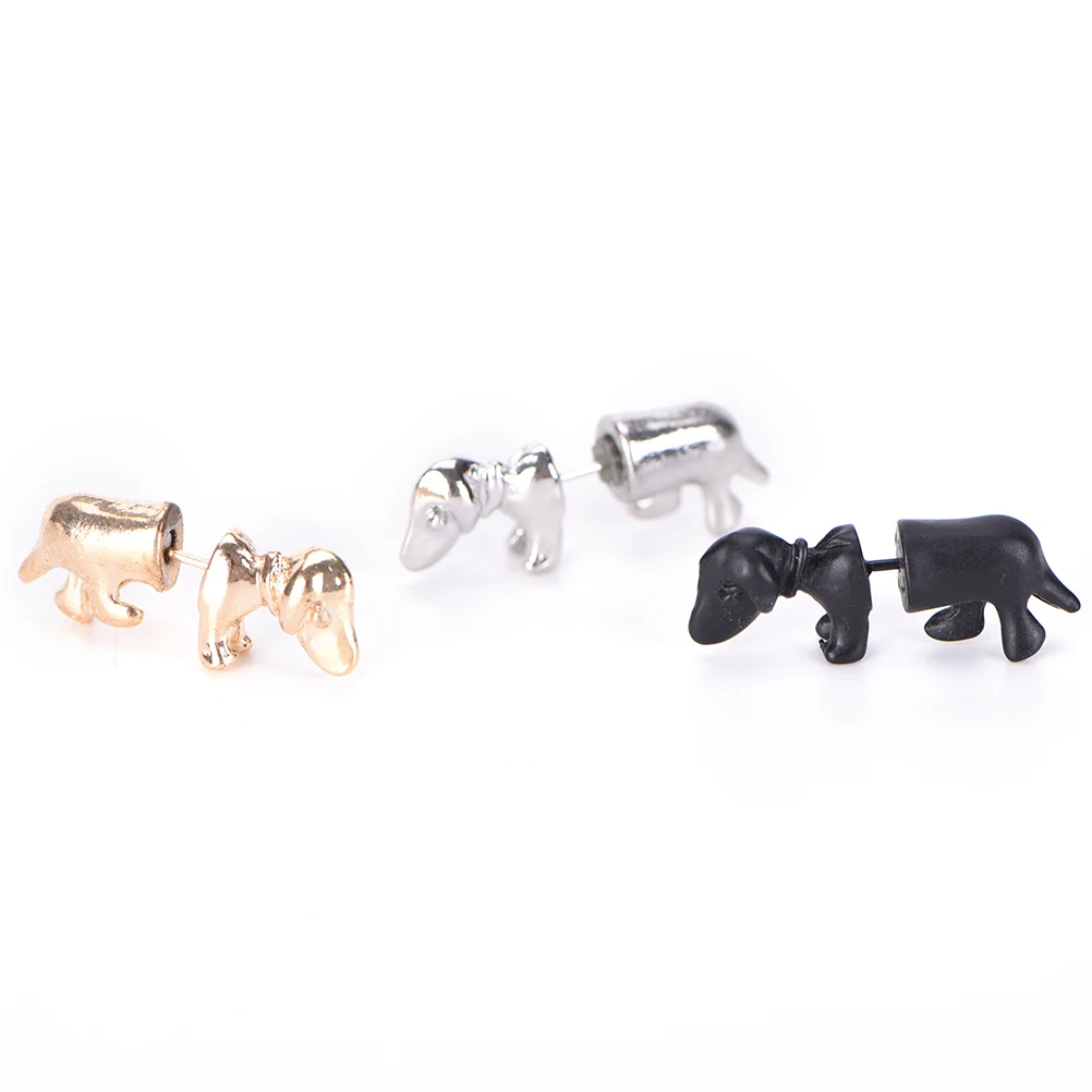 3D Stereoscopic Dachshund/Dog Stud Earrings Punk Rock Trendy Cool Impalement Men/Women Ear Stud Tunnel Party Earrings
3D Stereoscopic Dachshund/Dog Stud Earrings Punk Rock Trendy Cool Impalement Men/Women Ear Stud Tunnel Party Earrings
