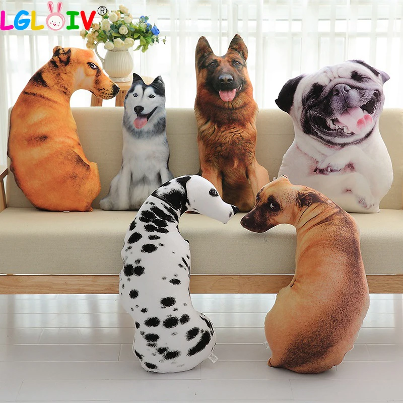 LGLOIV 50CM 3D Simulation Dog Pillow Shapi Dalmatian Plush Cushion Office Napping Removable Golden Retriever Animal Pillow
LGLOIV 50CM 3D Simulation Dog Pillow Shapi Dalmatian Plush Cushion Office Napping Removable Golden Retriever Animal Pillow