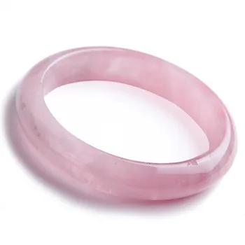 Genuine PNatural Rose Quartz Bangle Pink Gemstone Crystal Woman Lady Natural Stone Fashion Bangle Inner Diameter 56mm
Genuine PNatural Rose Quartz Bangle Pink Gemstone Crystal Woman Lady Natural Stone Fashion Bangle Inner Diameter 56mm