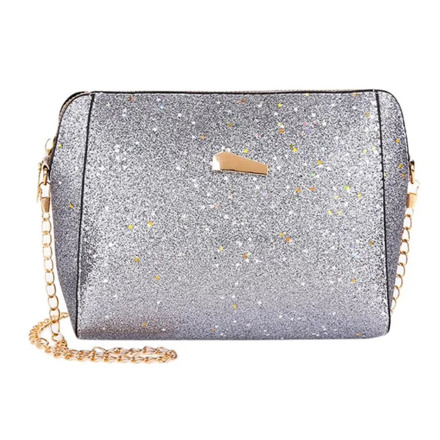 Chain Shoulder Bag Luxury Crossbody Sequins Bling Messenger Women Beautiful Handbag Women Shoulder Bag #810
Chain Shoulder Bag Luxury Crossbody Sequins Bling Messenger Women Beautiful Handbag Women Shoulder Bag #810
