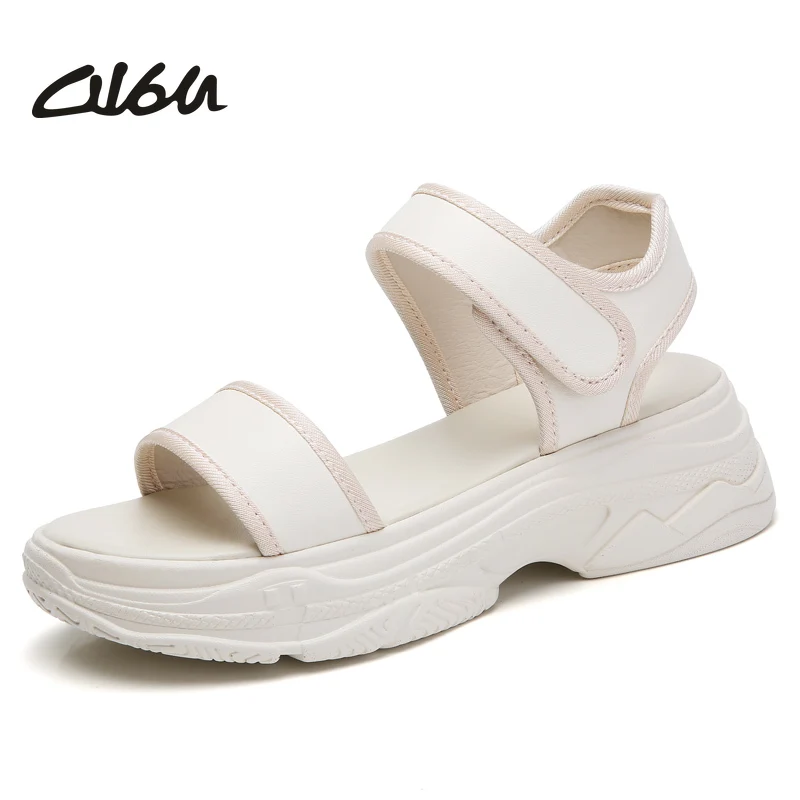 O16U NEW Summer women Dad Shose sandals flat high platform Sandals Ladies wedge beach flip flops high heel wedge classic sandals
O16U NEW Summer women Dad Shose sandals flat high platform Sandals Ladies wedge beach flip flops high heel wedge classic sandals