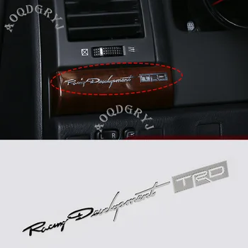 1 Pair Car-styling TRD Ultra-thin Nickel Metal Car window pillar trim Sticker Rear Windscreen Decal Auto Decals Car Accessories
1 Pair Car-styling TRD Ultra-thin Nickel Metal Car window pillar trim Sticker Rear Windscreen Decal Auto Decals Car Accessories