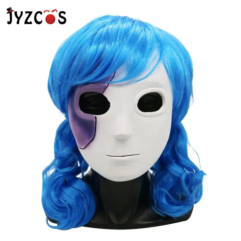 JYZCOS New Game Sally Face Mask Wig Sally Cosplay Latex Mask Halloween Party Costume for Adult Women Men 
JYZCOS New Game Sally Face Mask Wig Sally Cosplay Latex Mask Halloween Party Costume for Adult Women Men
