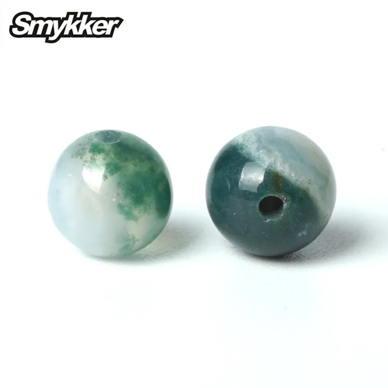 Natural Gemstone Beads White Plant Tree Grass Agate Gemstone Round Loose Bead 4-10mm Phytolite Onyx Stone for Muslim Rosary Gift
Natural Gemstone Beads White Plant Tree Grass Agate Gemstone Round Loose Bead 4-10mm Phytolite Onyx Stone for Muslim Rosary Gift