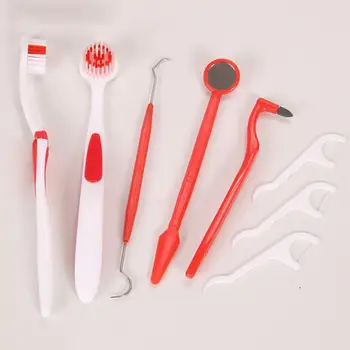 8pcs/set Cleaning Dental Hygiene Products Dental Care Tooth Brush Kit Teeth Whitening Oral Care Tools Wholesale
8pcs/set Cleaning Dental Hygiene Products Dental Care Tooth Brush Kit Teeth Whitening Oral Care Tools Wholesale