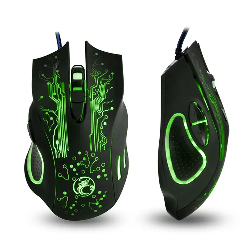 iMice X9 Wired Computer Gaming Mouse USB Gamer 5000 DPI PC Mause 6 Button Ergonomic Magic Game Mice For PC Computer Laptop
iMice X9 Wired Computer Gaming Mouse USB Gamer 5000 DPI PC Mause 6 Button Ergonomic Magic Game Mice For PC Computer Laptop