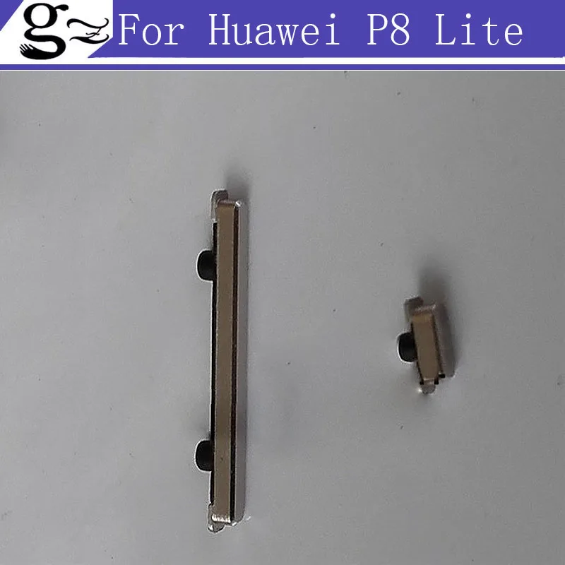 

A+Quality New Volume side button on/off power switch Key For Huawei P8 Lite Phone Free Shipping