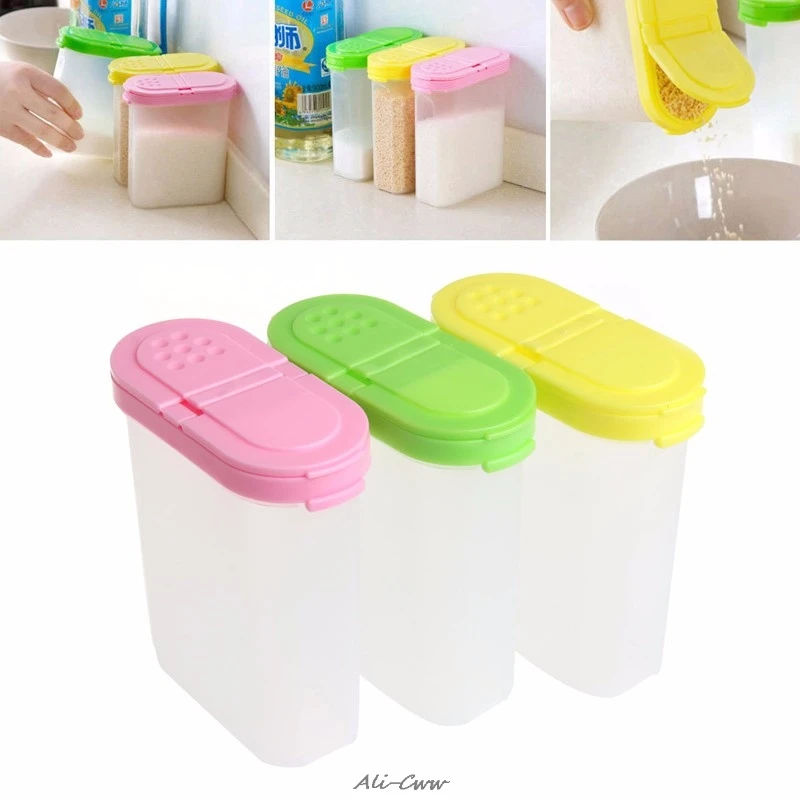 PP Spice Double Jars Bottle Rack Shaker Plastic For Seasoning Condiment Sugar Salt Spice Jars Racks Kitchen Storage Organization
PP Spice Double Jars Bottle Rack Shaker Plastic For Seasoning Condiment Sugar Salt Spice Jars Racks Kitchen Storage Organization