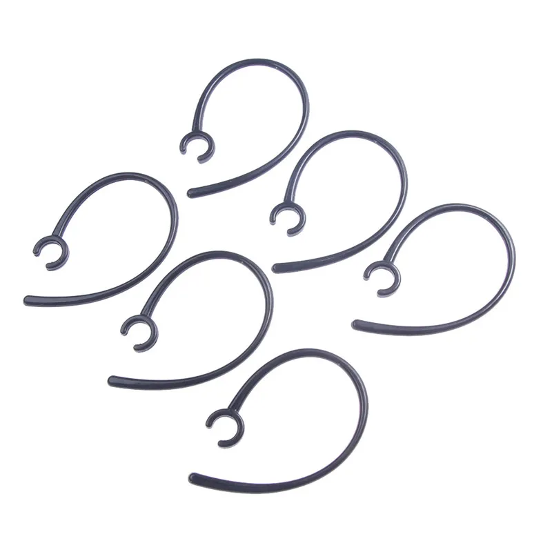 6Pcs Ear Loops 6mm Wireless Bluetooth Earphone Earhook Loop Clip Headset Ear Hook Replacement Headphone Accessories
6Pcs Ear Loops 6mm Wireless Bluetooth Earphone Earhook Loop Clip Headset Ear Hook Replacement Headphone Accessories