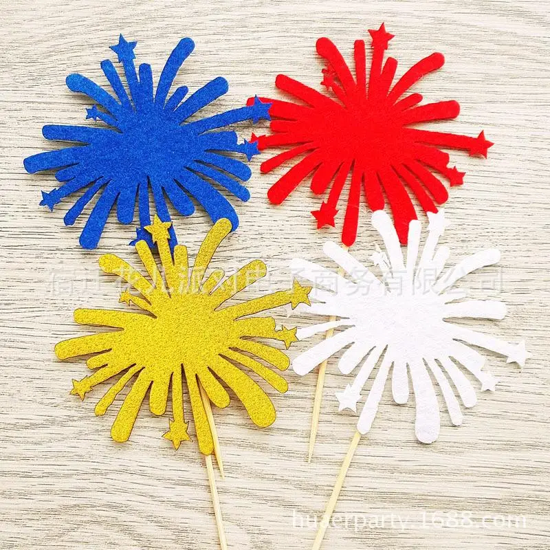 8pcs Fourth of July Patriotic Cupcake Topper Design Indenpendence Day Cake Toppers for Party Decoration Accessories
8pcs Fourth of July Patriotic Cupcake Topper Design Indenpendence Day Cake Toppers for Party Decoration Accessories