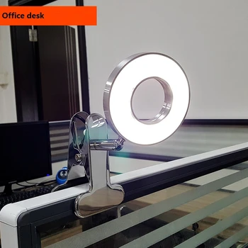 Dimmable 5V 5W USB color changing battery LED clip light, eye protection rotatable ring lighting for dresser /live telecast
Dimmable 5V 5W USB color changing battery LED clip light, eye protection rotatable ring lighting for dresser /live telecast