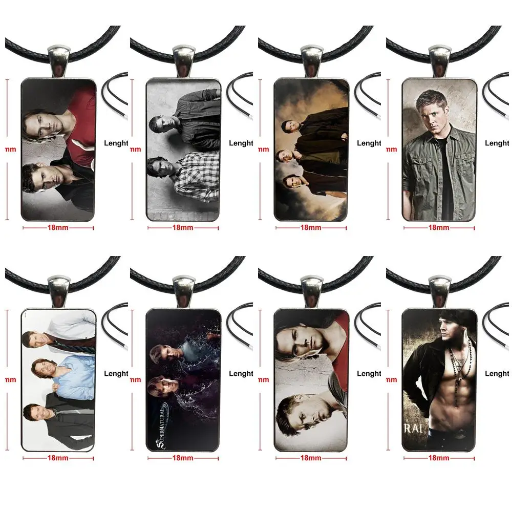 Supernatural Sam Dean Winchester For Valentine'S Day Gift Glass Cabochon Choker Pendant Rectangle Necklace Steel Color Jewelry
Supernatural Sam Dean Winchester For Valentine'S Day Gift Glass Cabochon Choker Pendant Rectangle Necklace Steel Color Jewelry