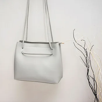 Fashion Large Capacity Crossbody Bucket Bags Shopping Travel Bag Classical Women Solid Color PU Leather Shoulder Bag Tote AB@W3
Fashion Large Capacity Crossbody Bucket Bags Shopping Travel Bag Classical Women Solid Color PU Leather Shoulder Bag Tote AB@W3