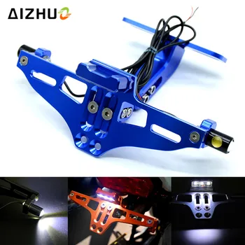 Motorcycle License Plate Holder Bracket Folding Mount For Suzuki GSXR600 GSXR750 GSXR 1000 K5 K6 K7 K8 K9 K11 GSXR1300 HAYABUSA
Motorcycle License Plate Holder Bracket Folding Mount For Suzuki GSXR600 GSXR750 GSXR 1000 K5 K6 K7 K8 K9 K11 GSXR1300 HAYABUSA