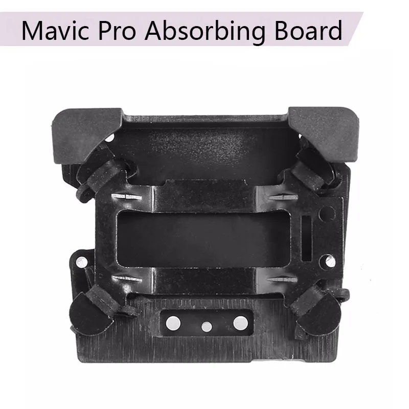 Gimbal Vibration Absorbing Board for DJI Mavic Pro Drone Shock Absorber Damping Bracket Mount Plate Spare Parts Accessories
Gimbal Vibration Absorbing Board for DJI Mavic Pro Drone Shock Absorber Damping Bracket Mount Plate Spare Parts Accessories
