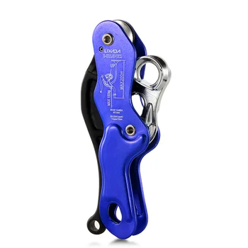 Lixada Outdoor Stop Descender Self-braking Self Locking Descender Carving Rock Climbing Caving Rescue Rappel Protect Tool
Lixada Outdoor Stop Descender Self-braking Self Locking Descender Carving Rock Climbing Caving Rescue Rappel Protect Tool