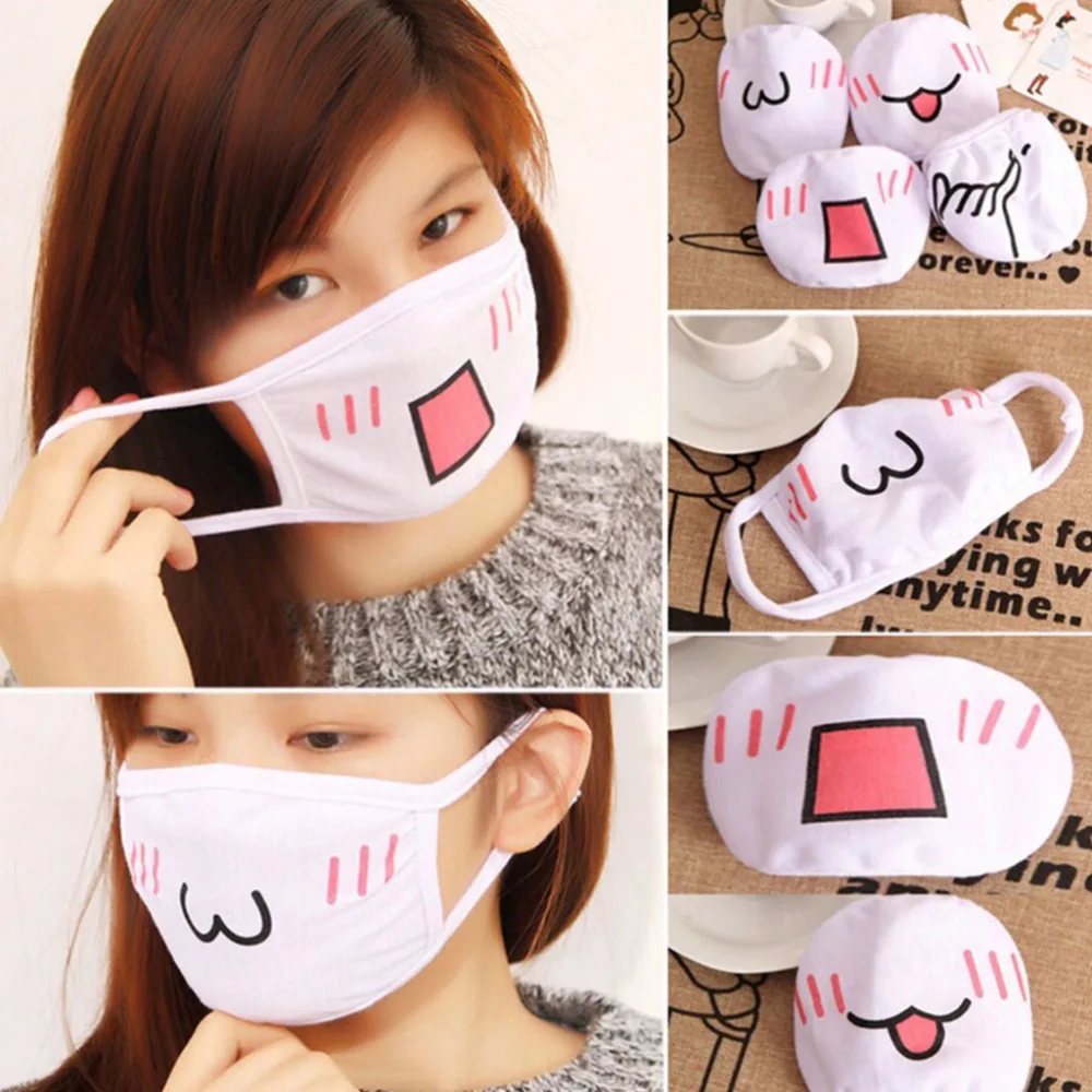 1Pc Unisex Anti Dust Cotton Half Face Mouth Mask Cartoon Kawaii Emoji Shy Expression Printed Cycling Protective Cover Earloop El
1Pc Unisex Anti Dust Cotton Half Face Mouth Mask Cartoon Kawaii Emoji Shy Expression Printed Cycling Protective Cover Earloop El
