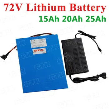 72V 15ah 20ah 25ah li-ion power battery pack with 30A BMS rechargeable for electric car Tricycle electric bike motocycle+charger
72V 15ah 20ah 25ah li-ion power battery pack with 30A BMS rechargeable for electric car Tricycle electric bike motocycle+charger