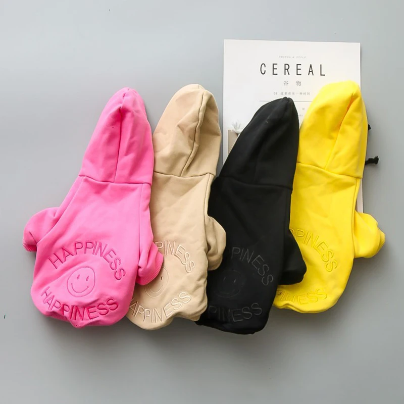 Spring Autumn Dog Clothes Pet Matching Clothing For Dogs Costume Cotton Dog Coat Jacket French Bulldog Clothes For Dogs Hoodies
Spring Autumn Dog Clothes Pet Matching Clothing For Dogs Costume Cotton Dog Coat Jacket French Bulldog Clothes For Dogs Hoodies
