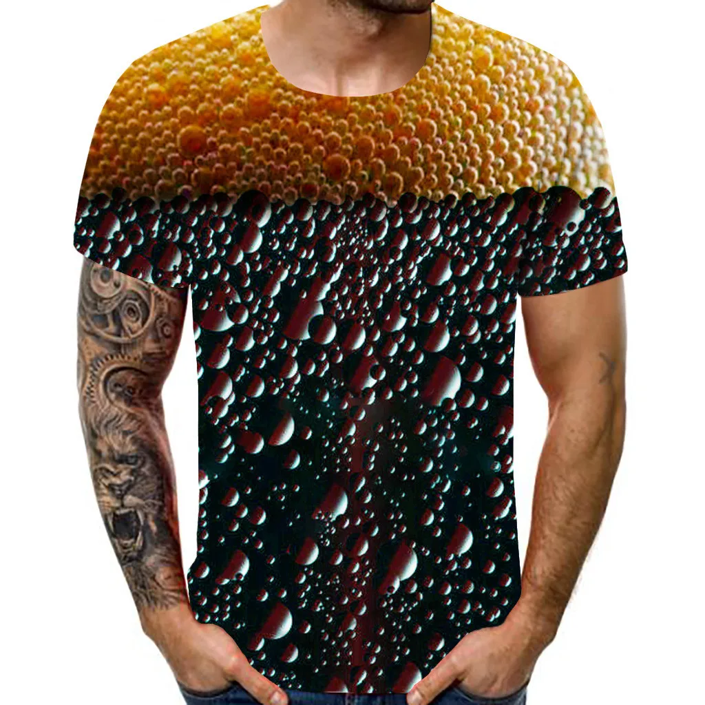 Fashion Brand Men's t shirt homme Summer Casual 3D raindrop Printed Short-sleeved T-shirt Top male camiseta masculina tee shirt
Fashion Brand Men's t shirt homme Summer Casual 3D raindrop Printed Short-sleeved T-shirt Top male camiseta masculina tee shirt
